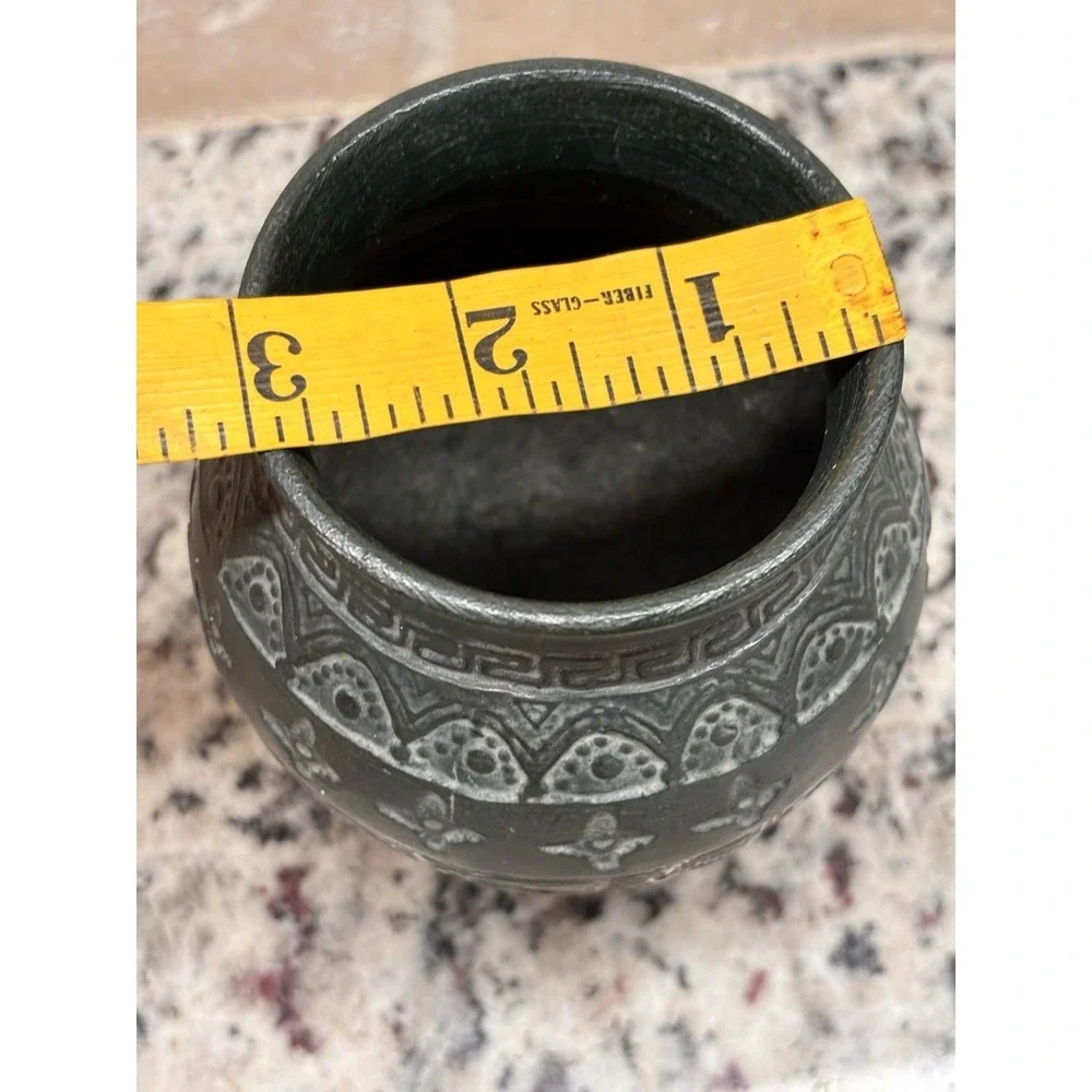 Vintage‎ Handmade Greek Vase 5 